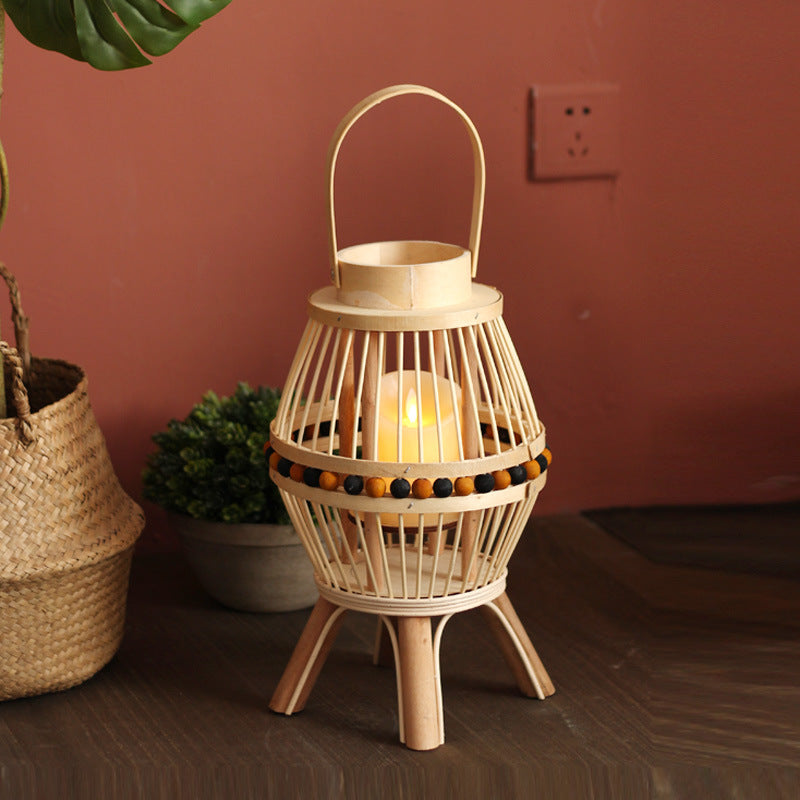 Handcrafted lantern in Scandinavian design