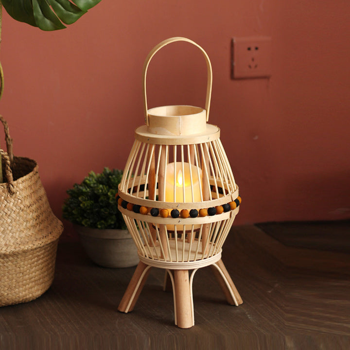 Handcrafted lantern in Scandinavian design