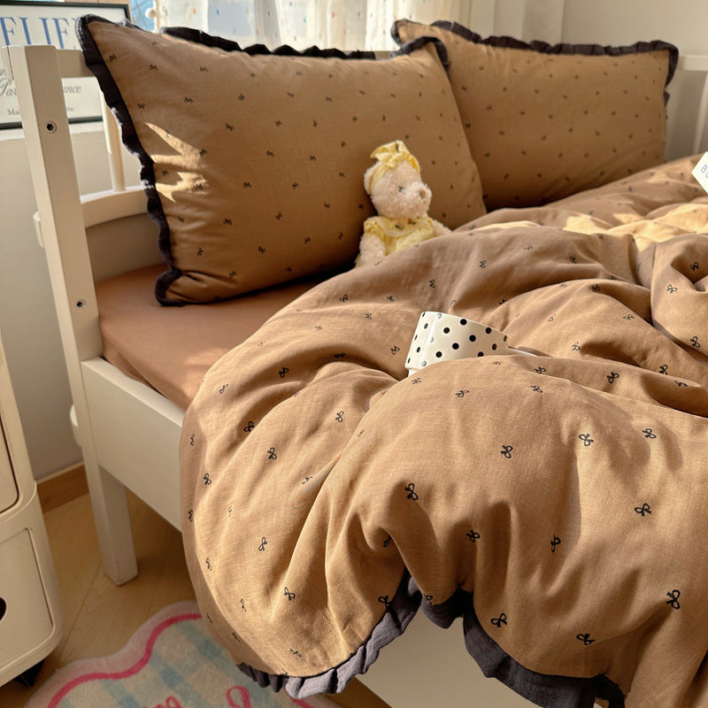 Soft Cotton Duvet Cover Set