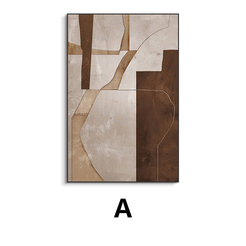 Abstract Modern Art Canvas Print