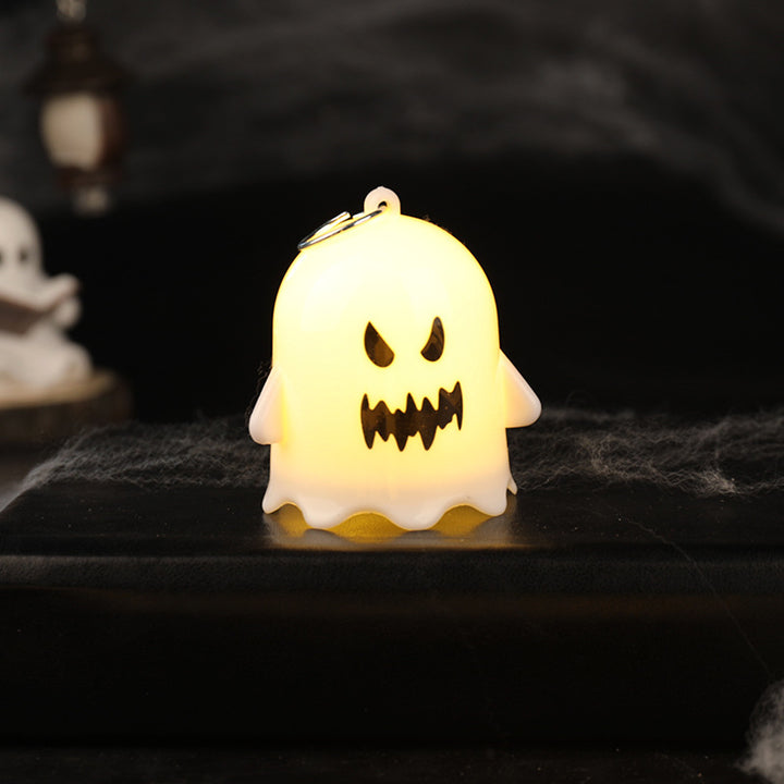 Halloween Ghost LED Keychain Night Light