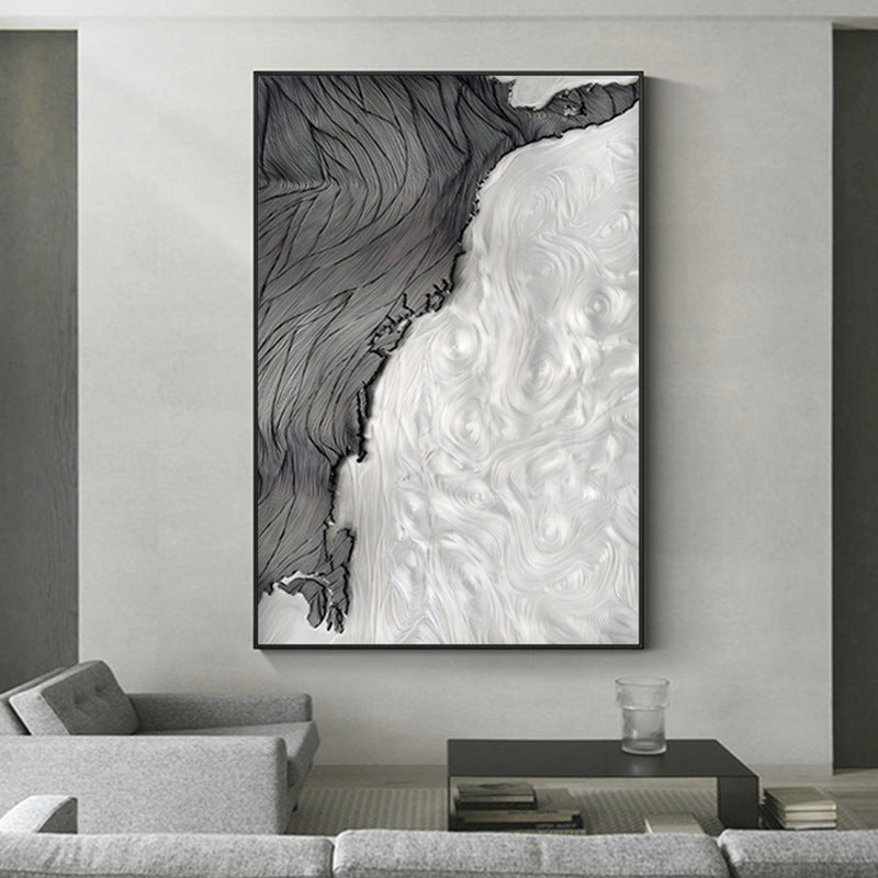 Abstract Textured Wall Art Print