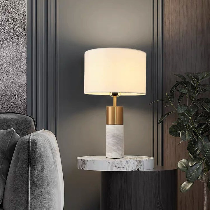 Elegant modern table lamp