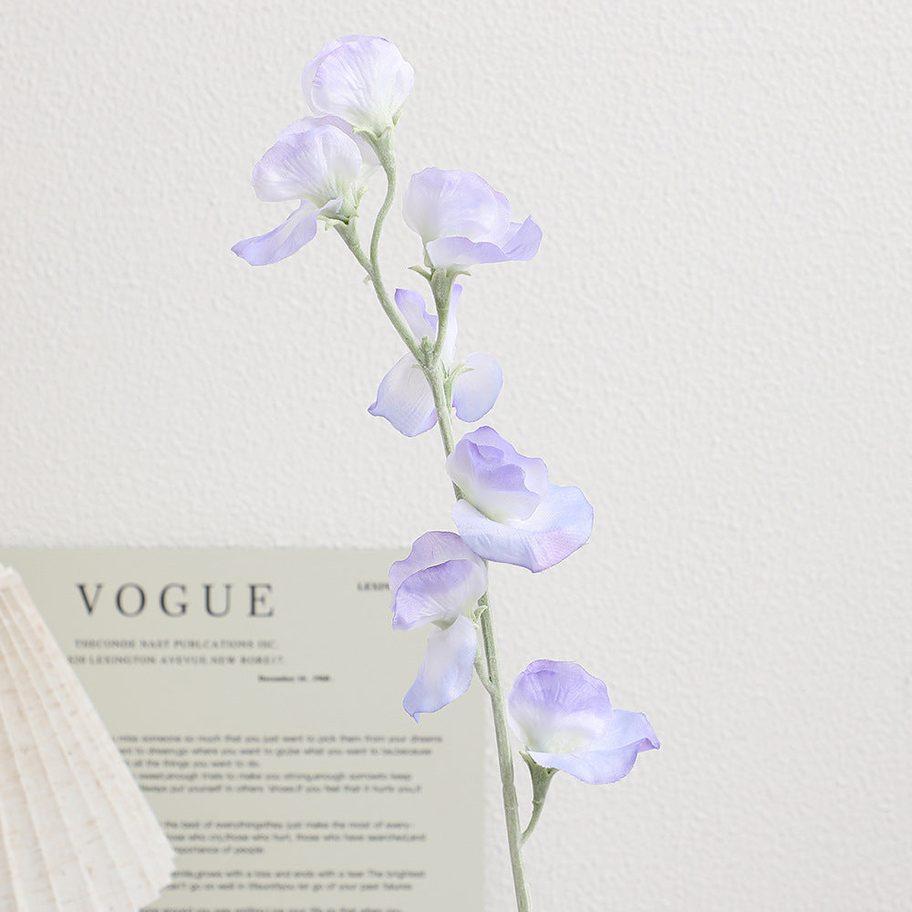 Artificial Sweet Pepperwort Flower Branch