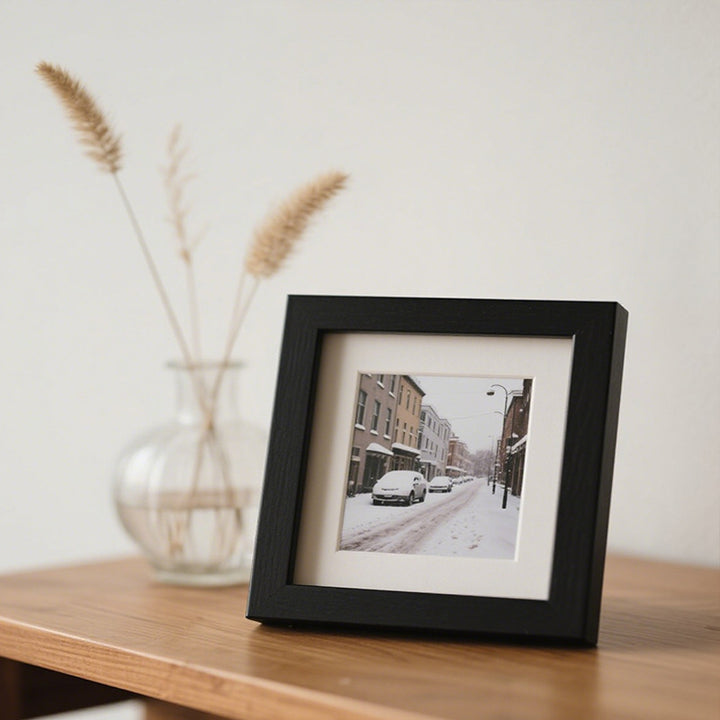 Elegant Wooden Picture Frame