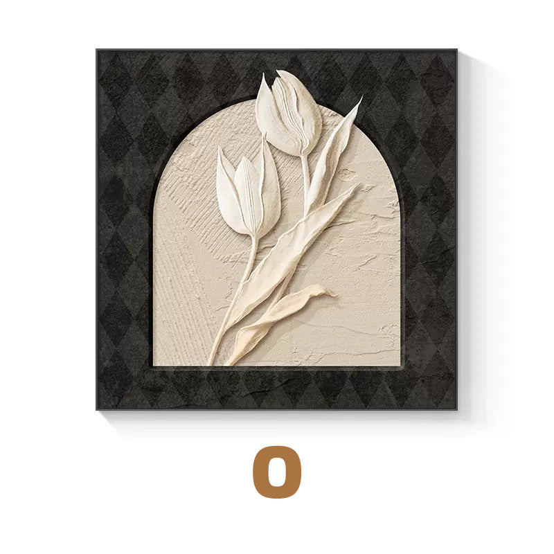 Decorative Floral Framed Artwork