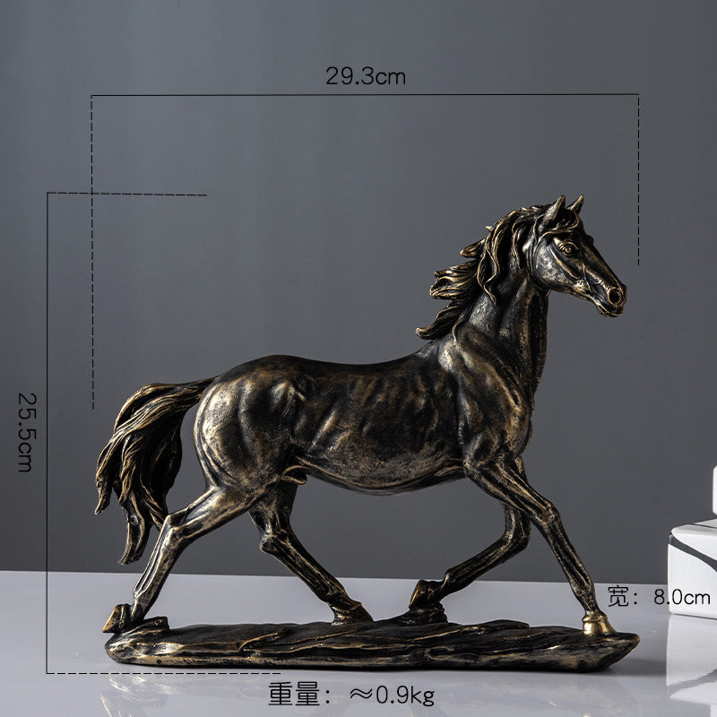 Horse figurine