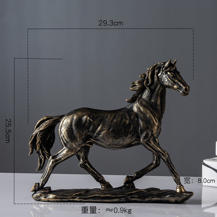 Horse figurine