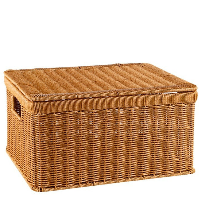Elegant Handcrafted Basket Storage Box