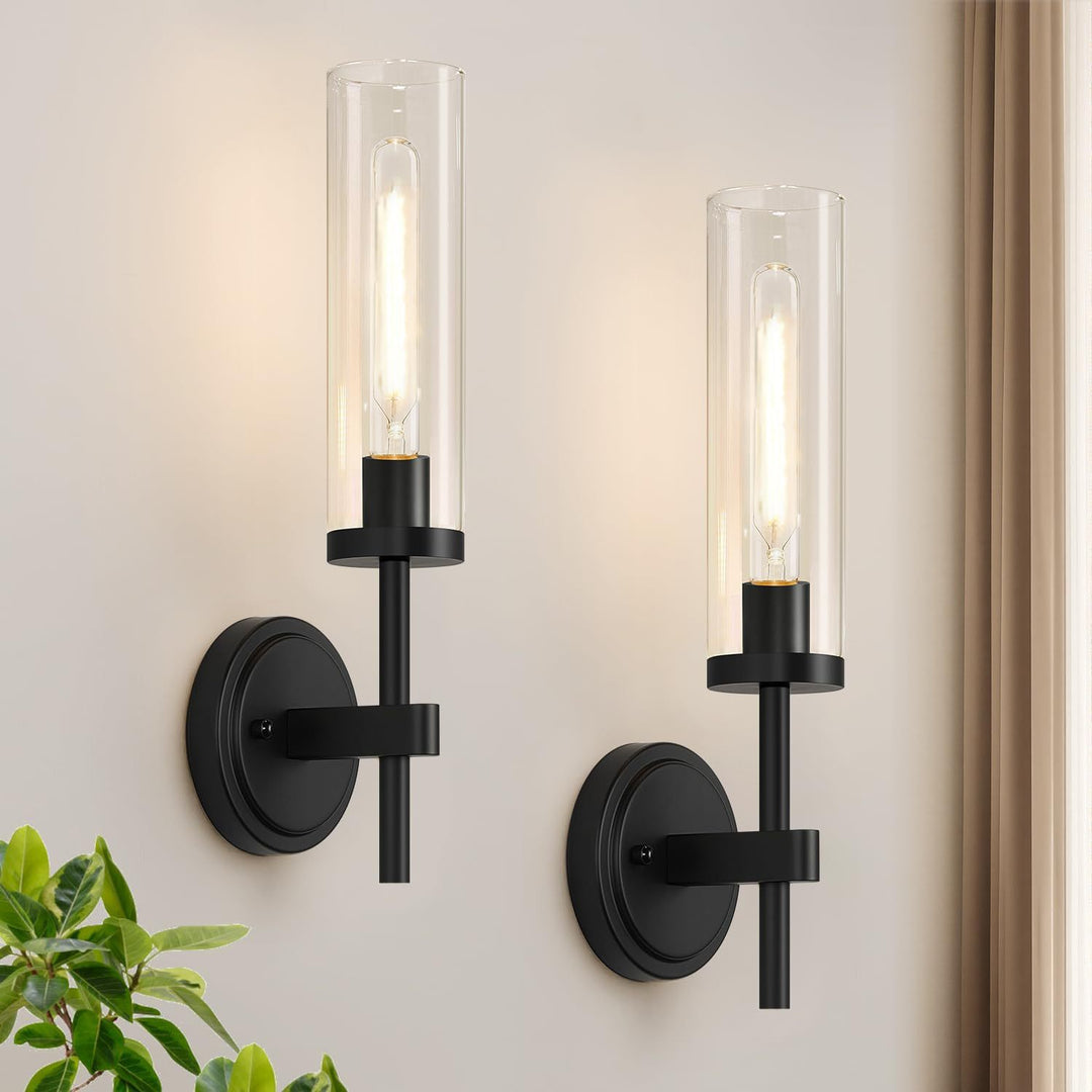 Wall-mounted elegant wall lamp