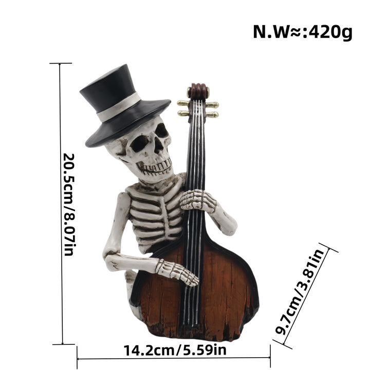 Romantic Skeleton Figure