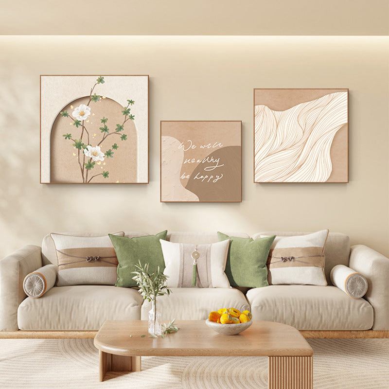 Framed Botanical Illustration Art