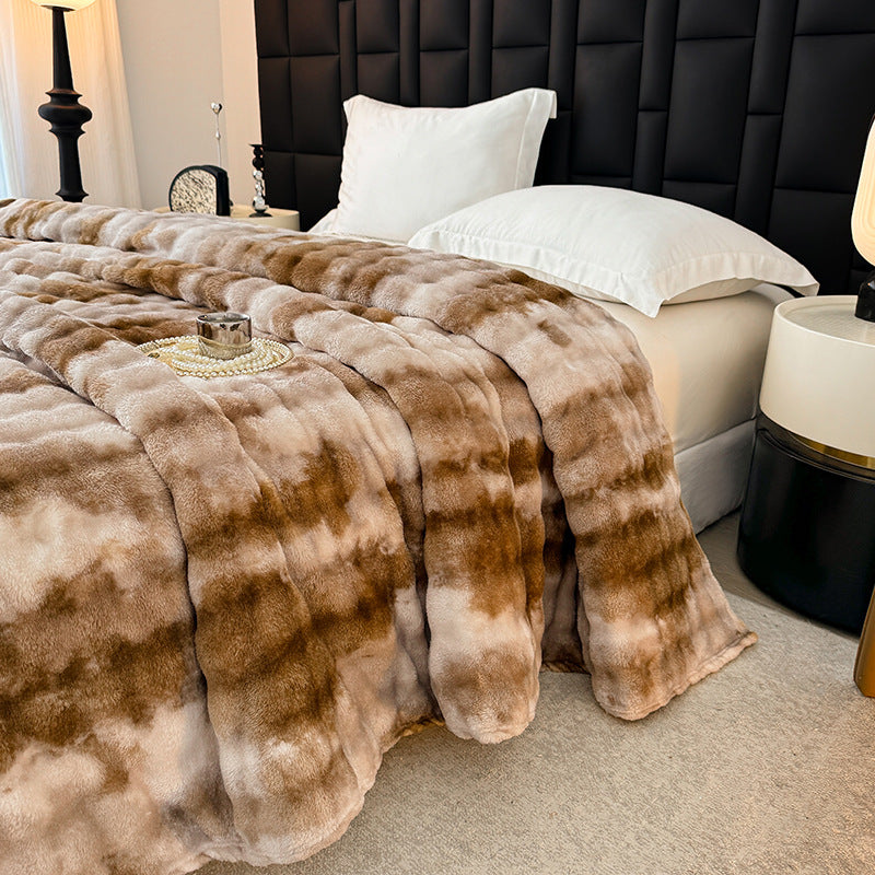 Ultra-Soft Fleece Throw Blanket Avarnia