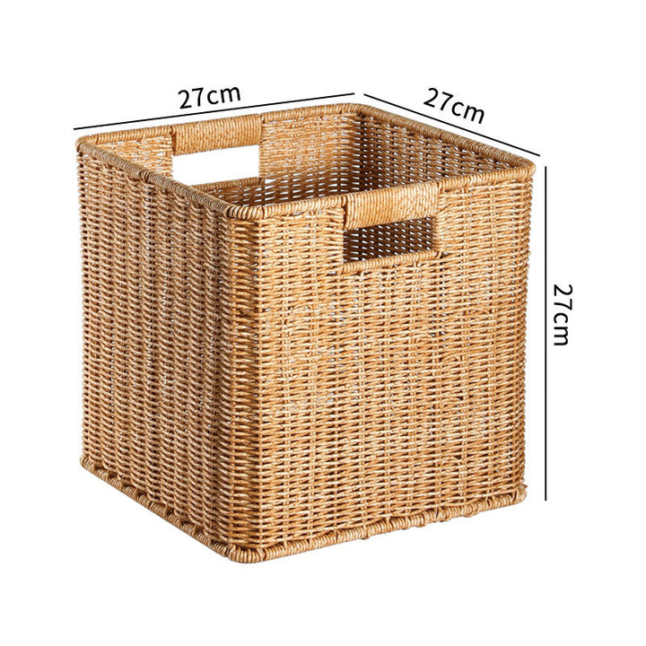Decorative Storage Basket Cube