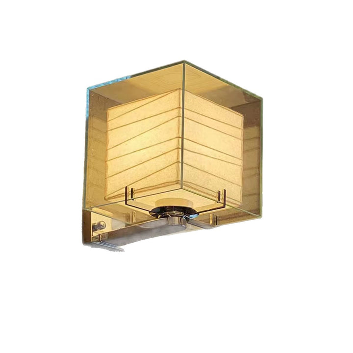 Contemporary wall-mounted light