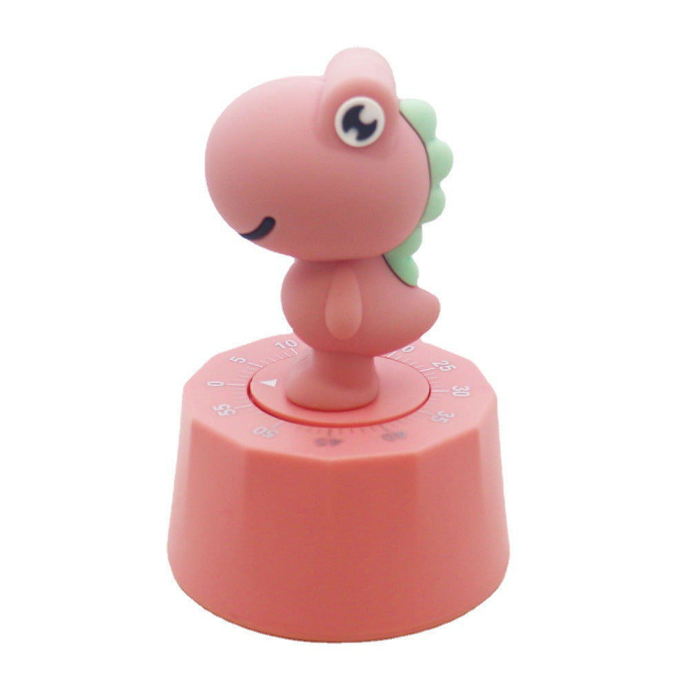 Kitchen timer in creative dinosaur design