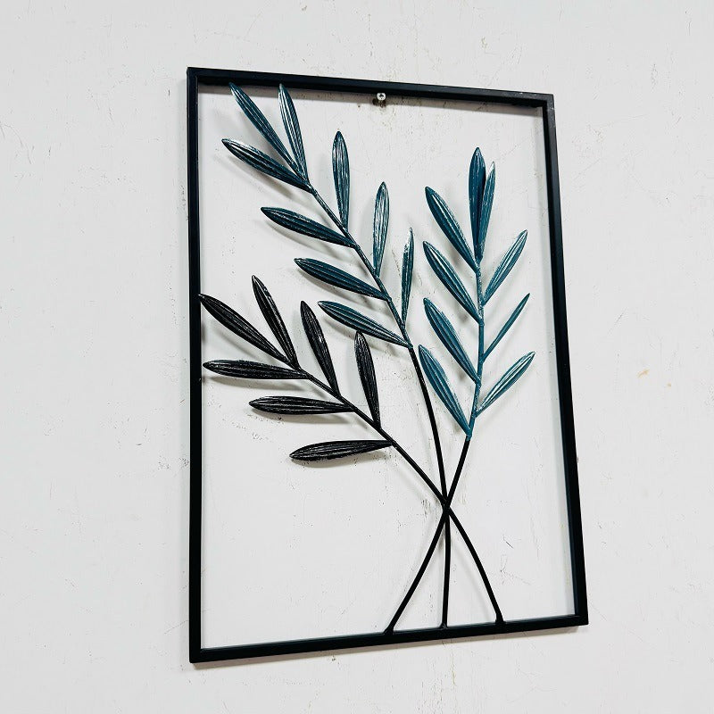 Decorative Leaf Wall Art Set