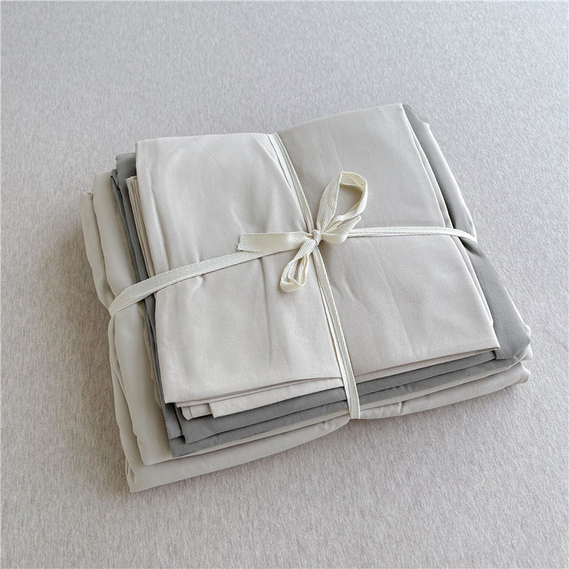 Premium Striped Bedding Set