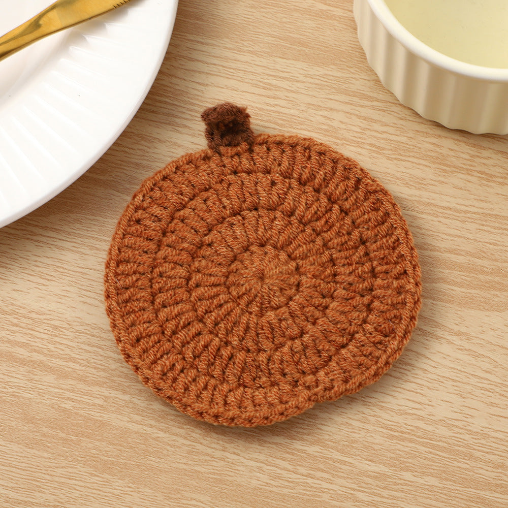 Crocheted Decorative Coaster