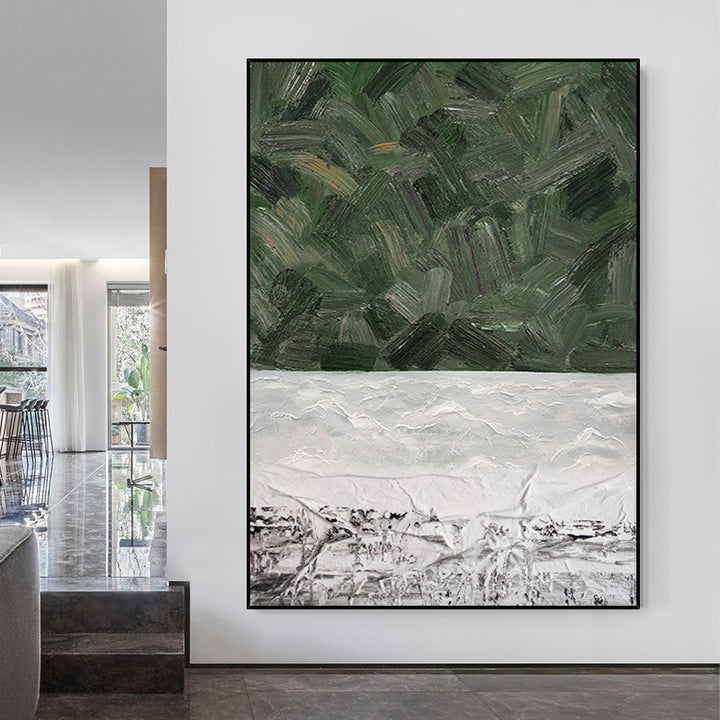 Abstract Textured Canvas Artwork 1790073250