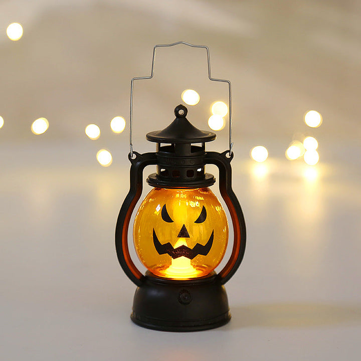 Creepy Halloween lantern
