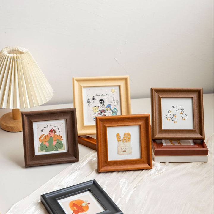Whimsical Animal-Themed Art Frame for Home Decor