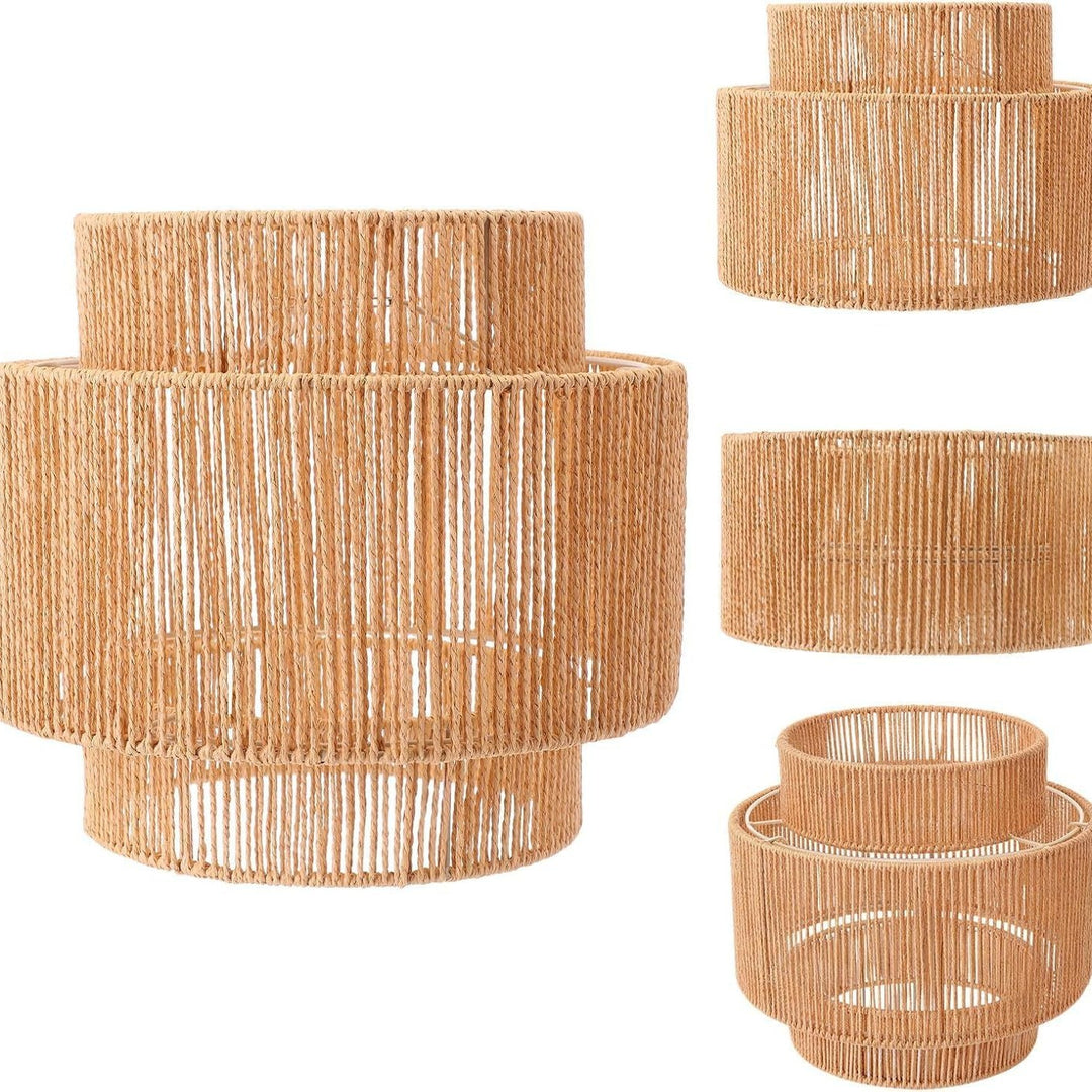 Decorative Rattan Storage Basket