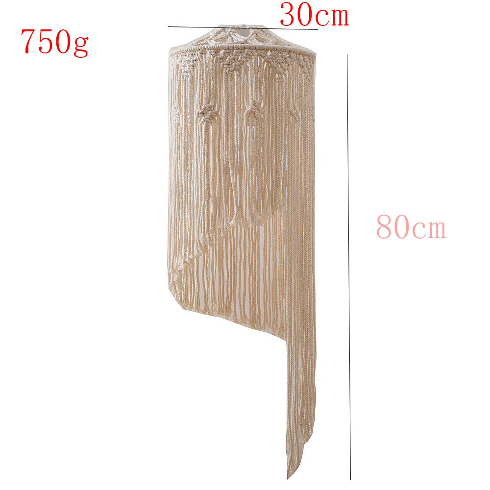 Macramé Hanging Light Shade
