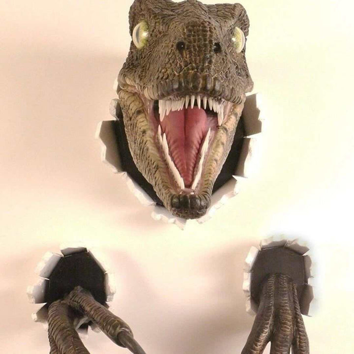 Dinosaur-Themed Phone Stand