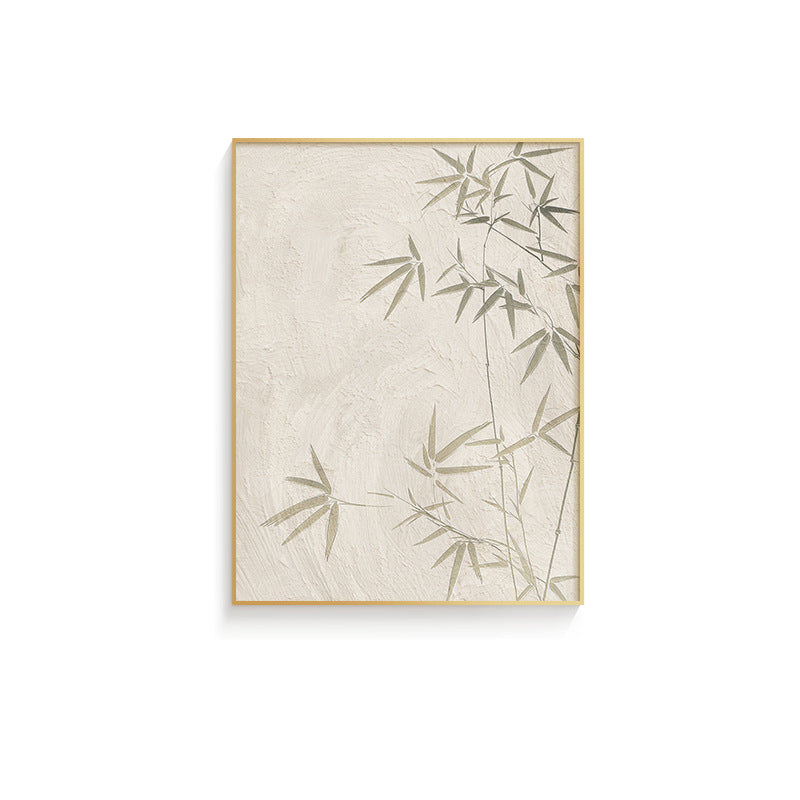 Framed Botanical Leaf Art