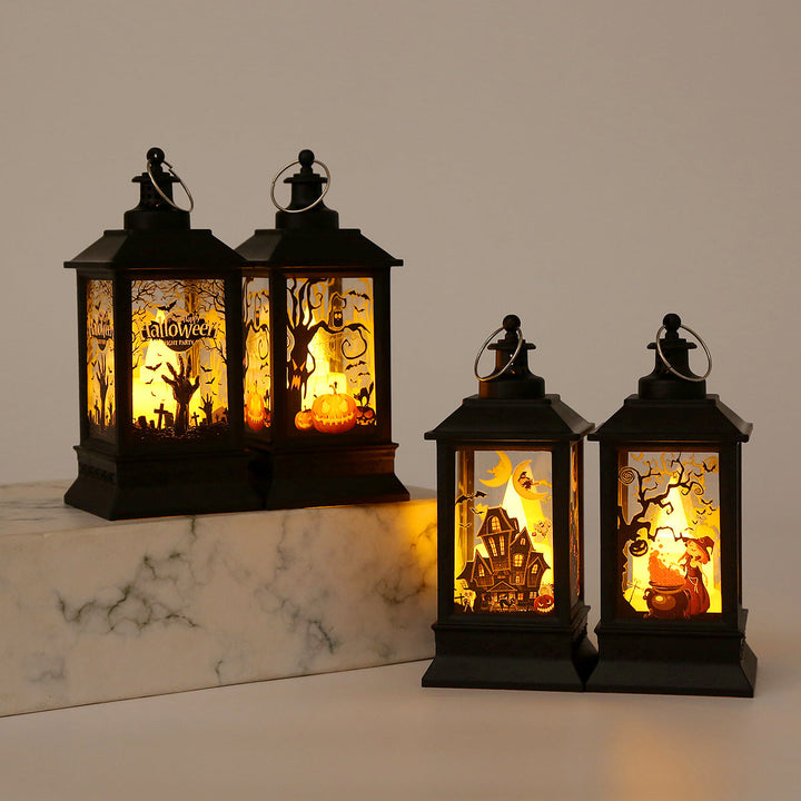 Creepy Deco Lantern
