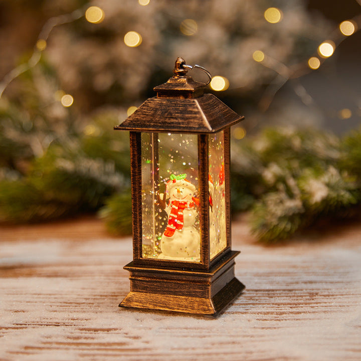Decorative LED Christmas Lantern
