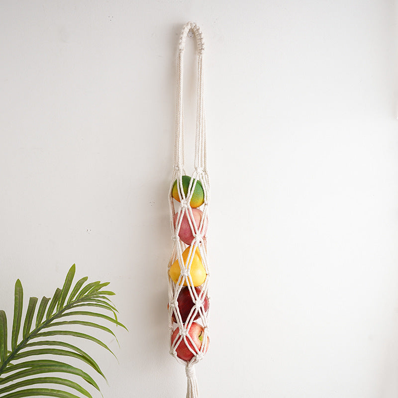 Macramé Tote Bag
