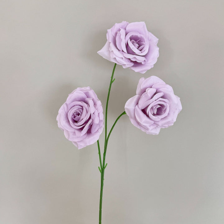 Luxurious Faux Rose Floral Stem