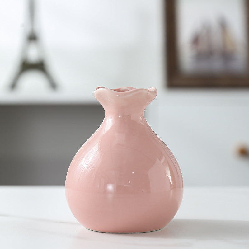 Artistic Ceramic Flower Vase