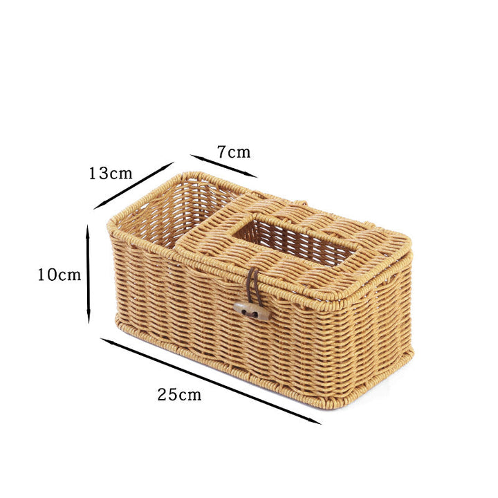 Versatile Handcrafted Woven Storage Caddy