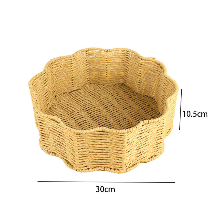 Decorative Woven Basket