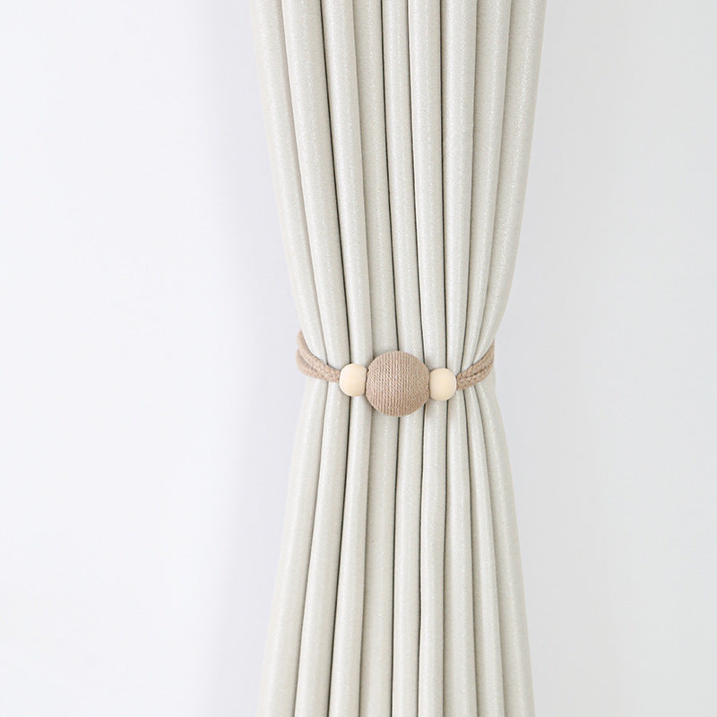 Elegant curtain holder