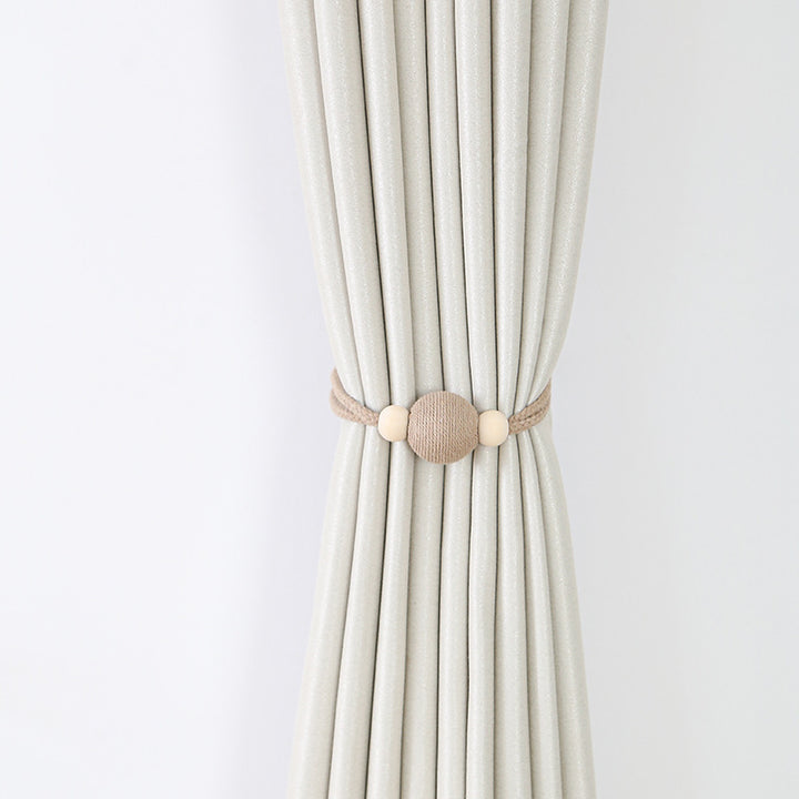 Elegant curtain holder
