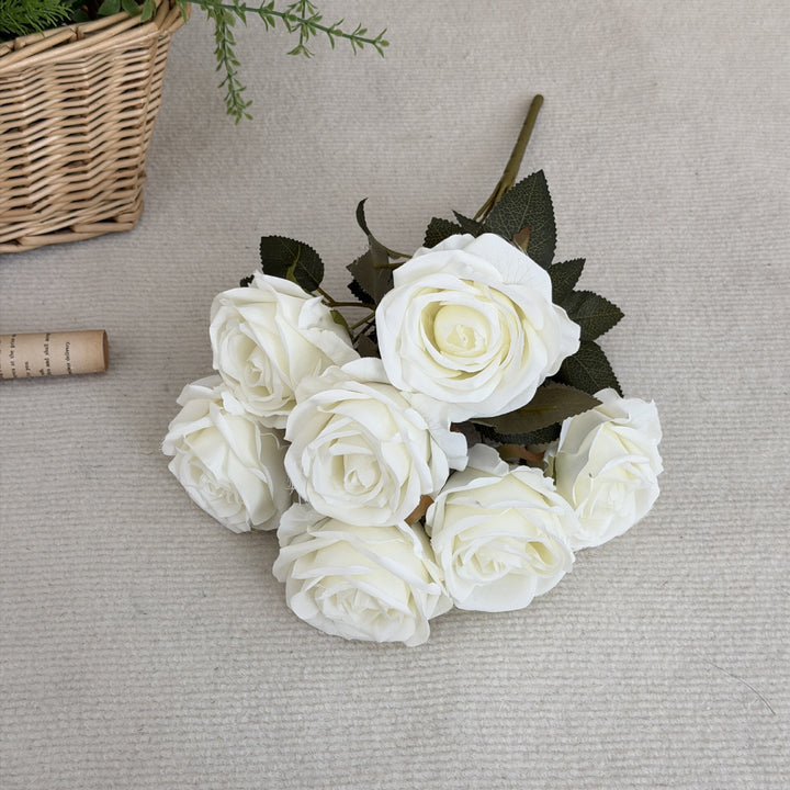 Realistic Rose Bouquet for Home Display