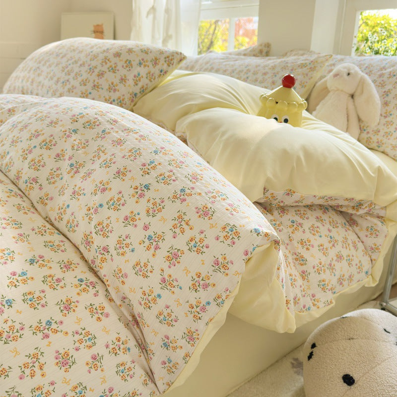 Playful Bear-Themed Bedding Set