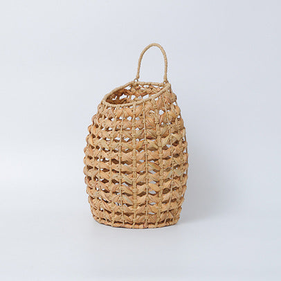 Handcrafted Natural Woven Storage Caddy