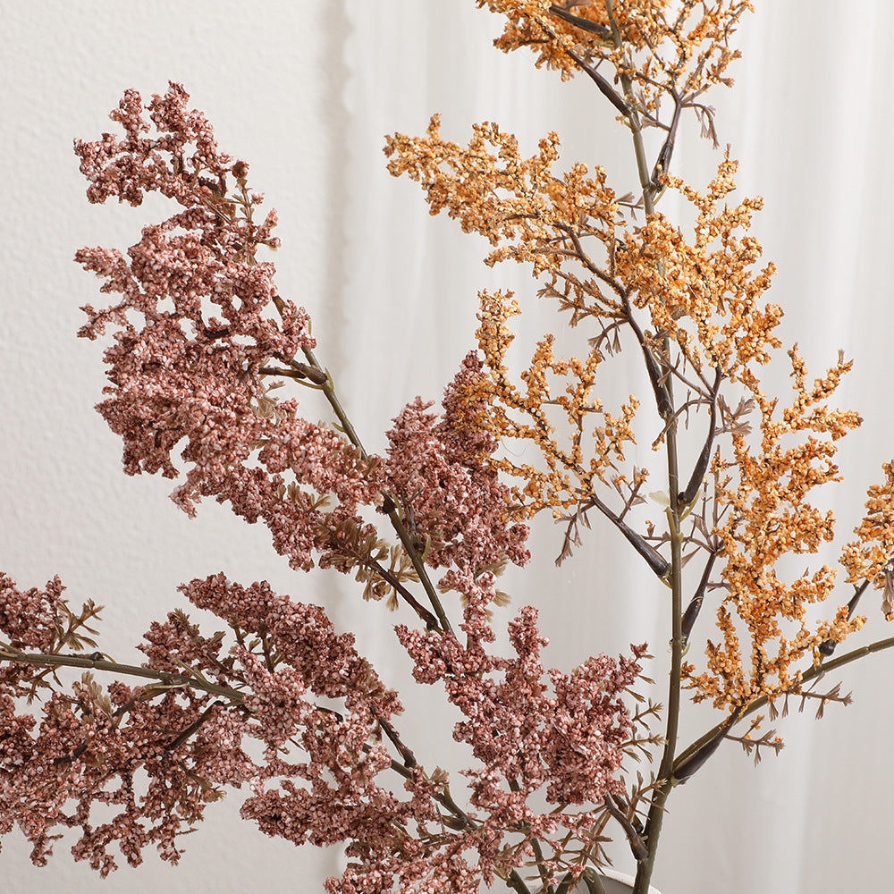High-Quality Artificial Flower Branch with Delicate Details
