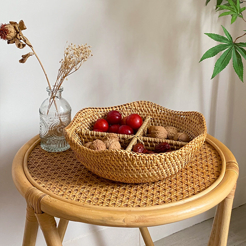 Decorative fruit and snack basket