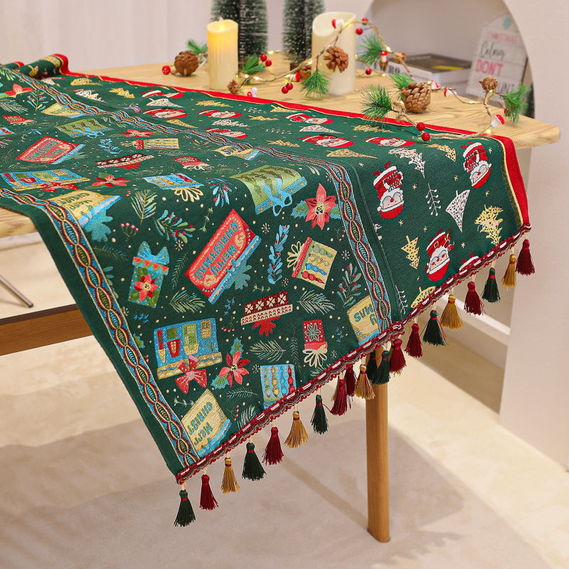 Festive table runner