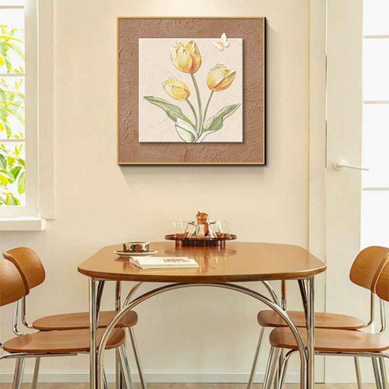 Floral Relief Artwork