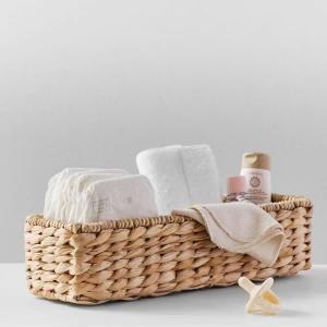 Playful storage basket in the house design