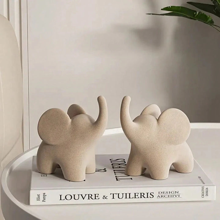 Elephant Decorative Figurine