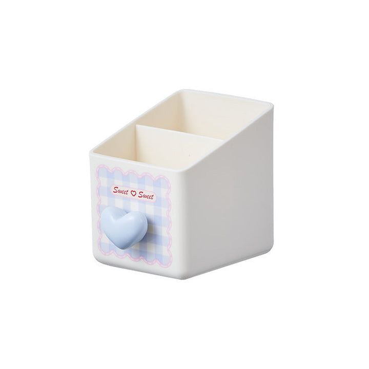 Cute Multi-Compartment Desk Organizer
