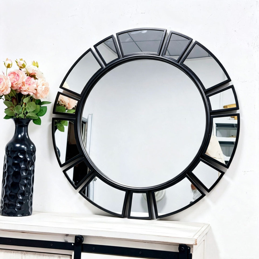 Round Decorative Wall Mirror